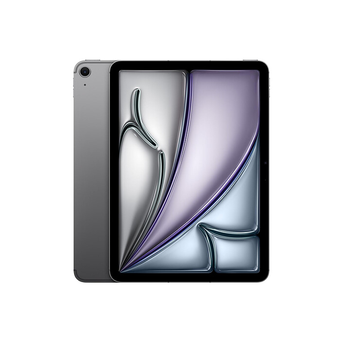 Apple iPad Air M3 11 pouces (2025) Wi-Fi + Cellular 512 Go Gris Sidéral · Reconditionné