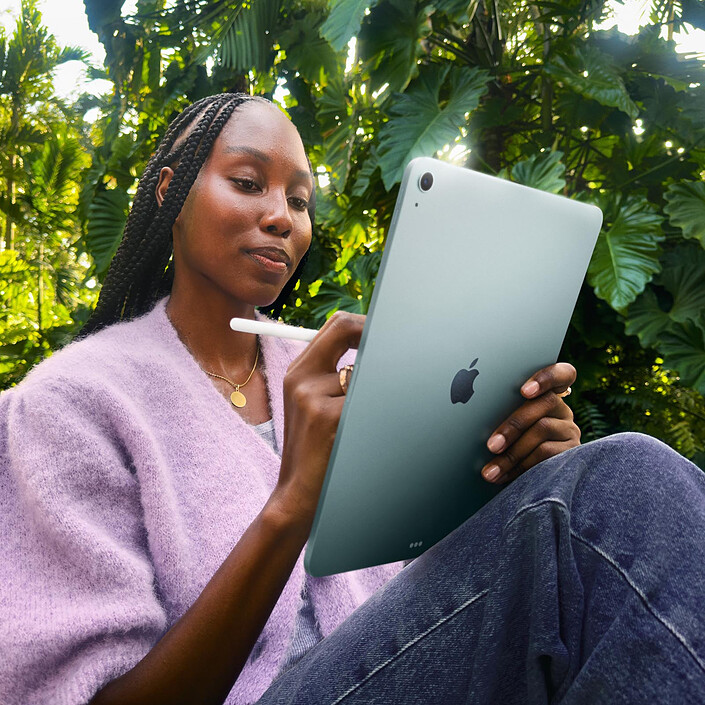 Avis Apple iPad Air M3 11 pouces (2025) Wi-Fi + Cellular 512 Go Gris Sidéral · Reconditionné