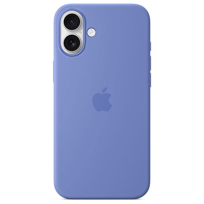 Apple Silicone Case with MagSafe Bleu Pervanche Apple iPhone 16 Plus