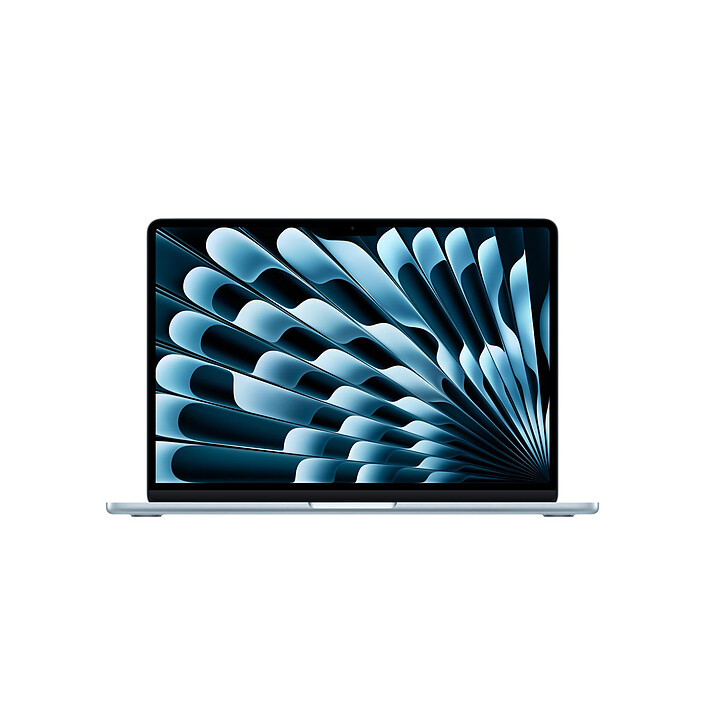Apple MacBook Air M4 13 pouces (2025) Bleu ciel 16Go/512 Go (MC6U4FN/A-QWERTZ-DE)