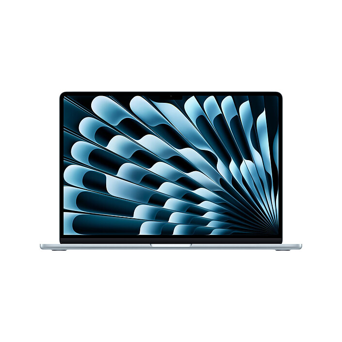 Apple MacBook Air M4 15 pouces (2025) Bleu ciel 24Go/2 To (MC7D4FN/A-2TB-70W)