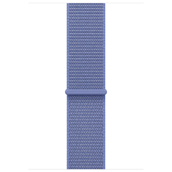 Apple Boucle Sport Bleu Pervenche 46 mm - Taille unique
