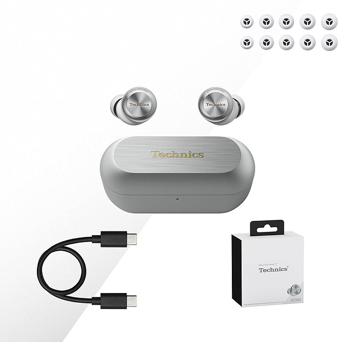 cheap Technics EAH-AZ100E Silver 