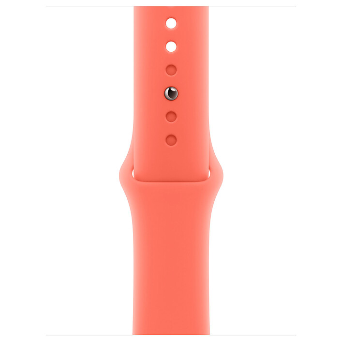 Apple Bracelet Sport Tangerine 42 mm - M/L