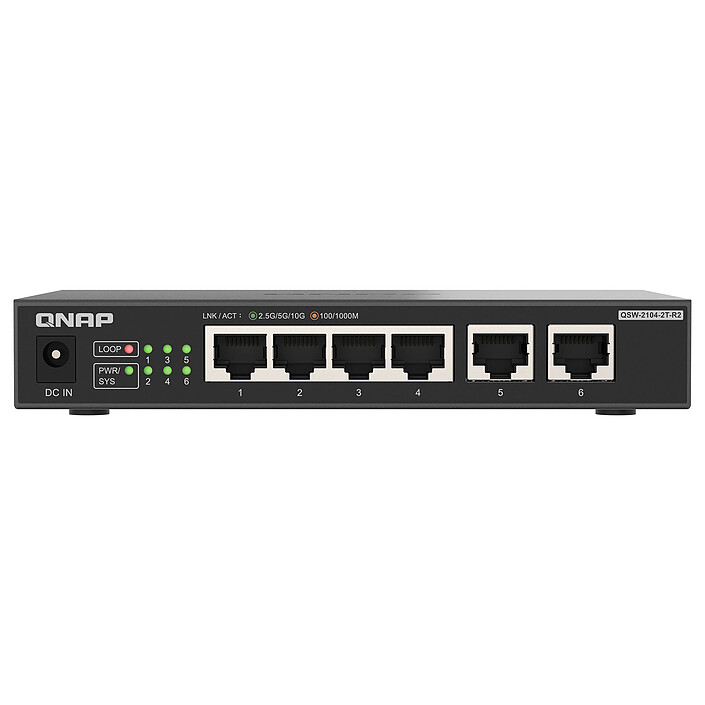 QNAP QSW-2104-2T-R2 