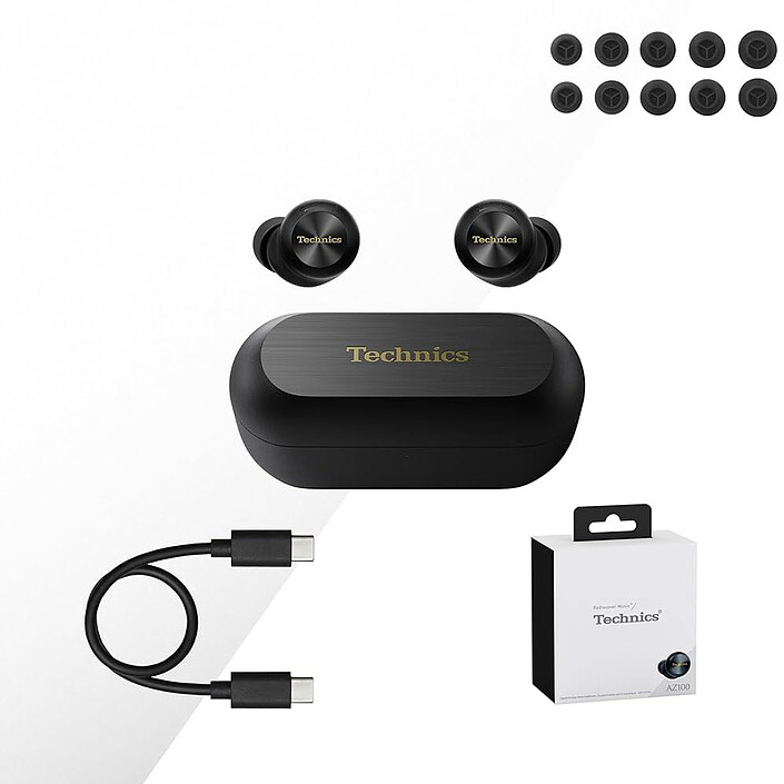 cheap Technics EAH-AZ100E Black 