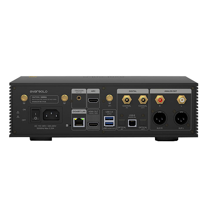 Réseau & Streaming audio