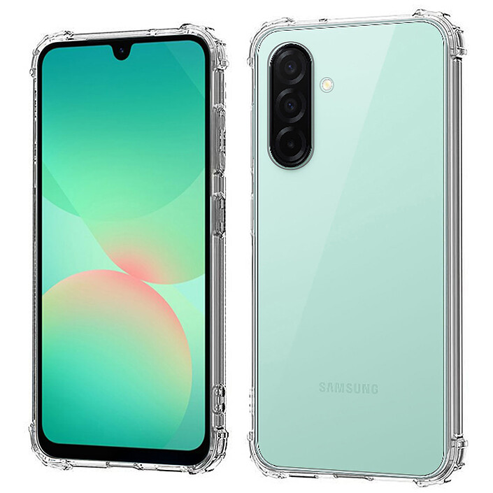 Akashi Cover TPU Angoli Rinforzati Galaxy A26 5G