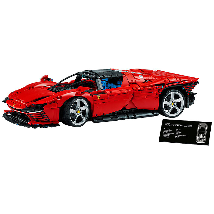 Next Level Racing Scuderia Ferrari Cockpit + LEGO Technic 42143 Ferrari Daytona SP3 GRATIS! economico