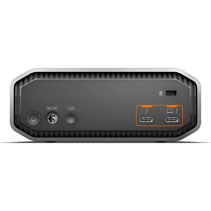 Nota SanDisk Professional G-Drive Project - 12Tb