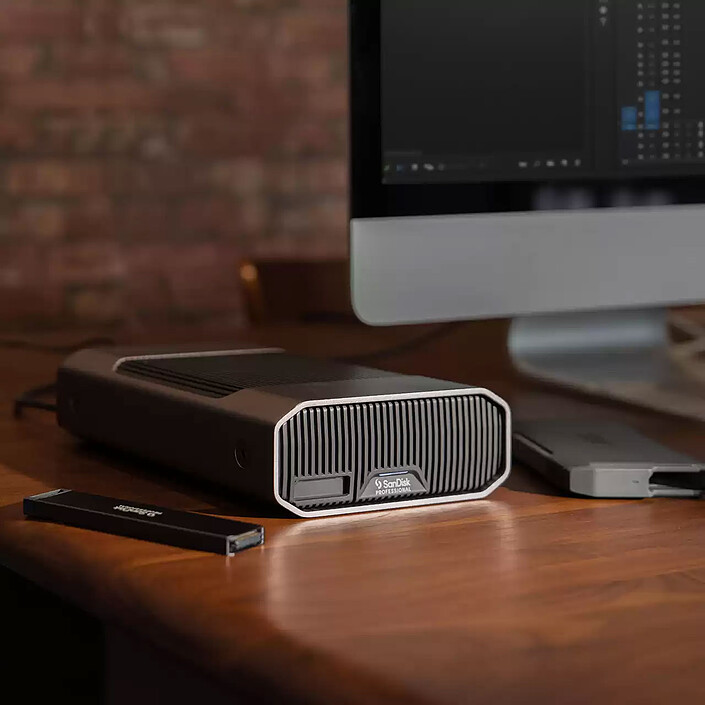 SanDisk Professional G-Drive Project - 22Tb economico