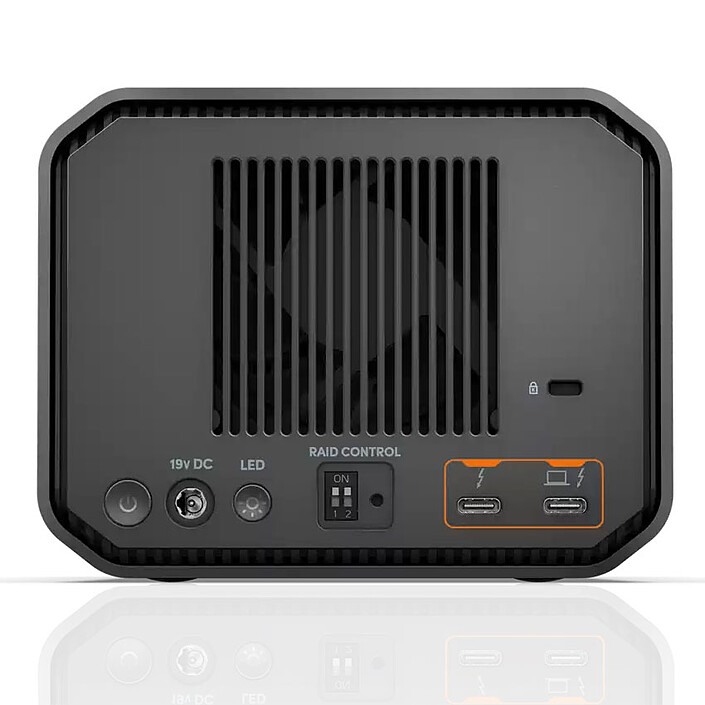 Nota SanDisk Professional G-Raid Project 2 - 36TB