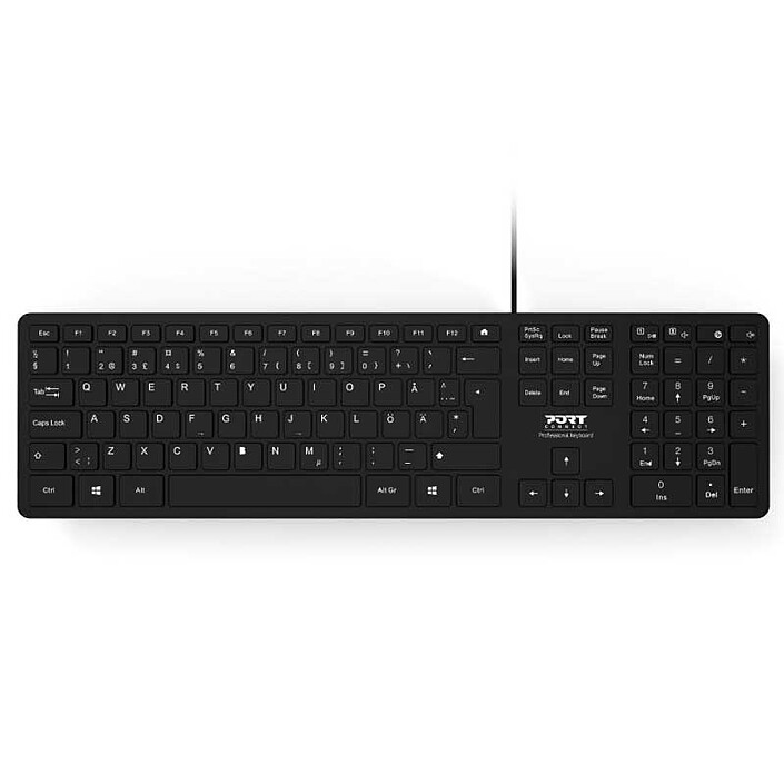 PORT Connect Executive Office USB Keyboard