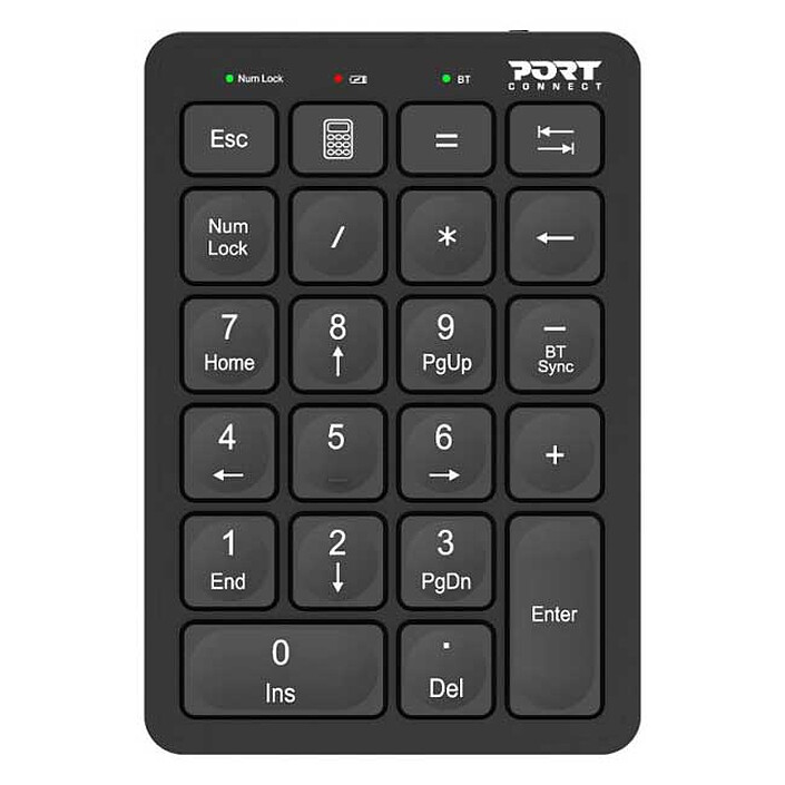 PORT Connect Tastierino numerico Bluetooth
