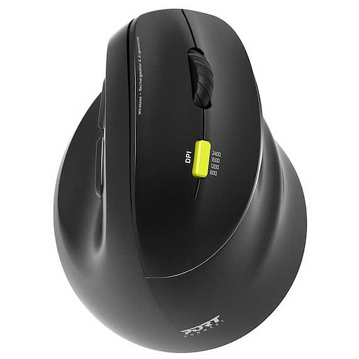PORT Connect Ergo Rechargeable Bluetooth Mouse (Right-handed)