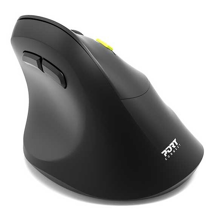 Nota PORT Connect Ergo Rechargeable Bluetooth Mouse (Right-handed)