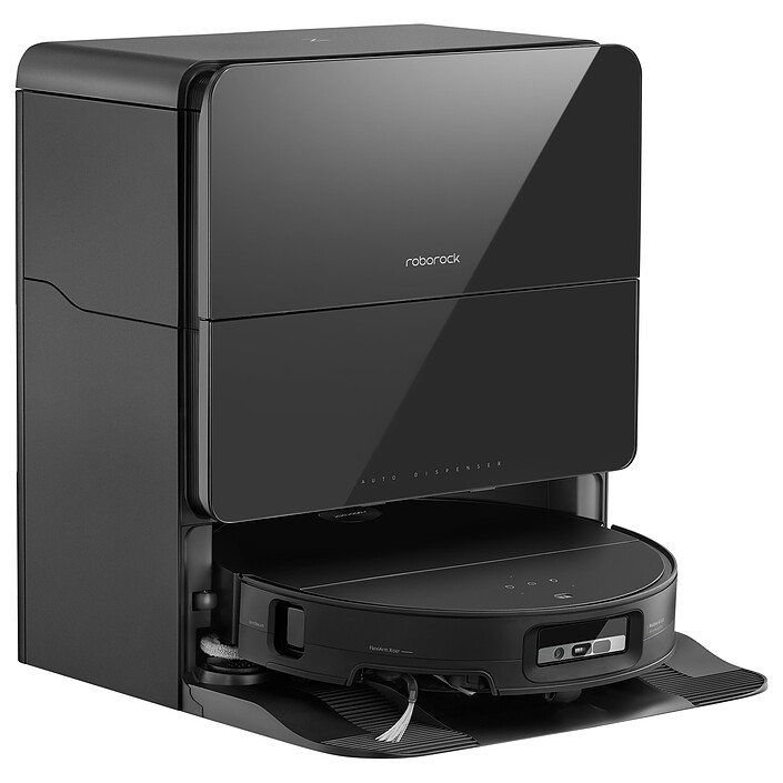 Robot e aspirapolvere