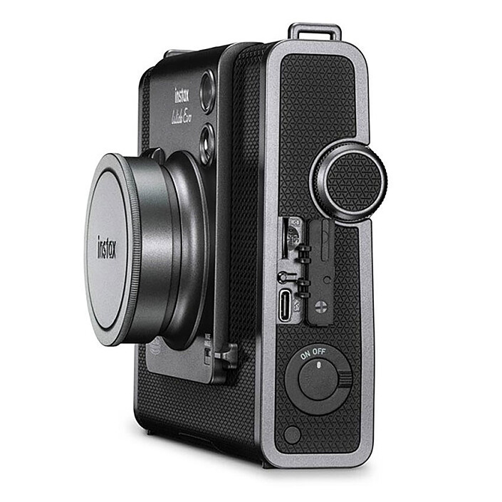 Avis Fujifilm Instax Wide Evo Noir