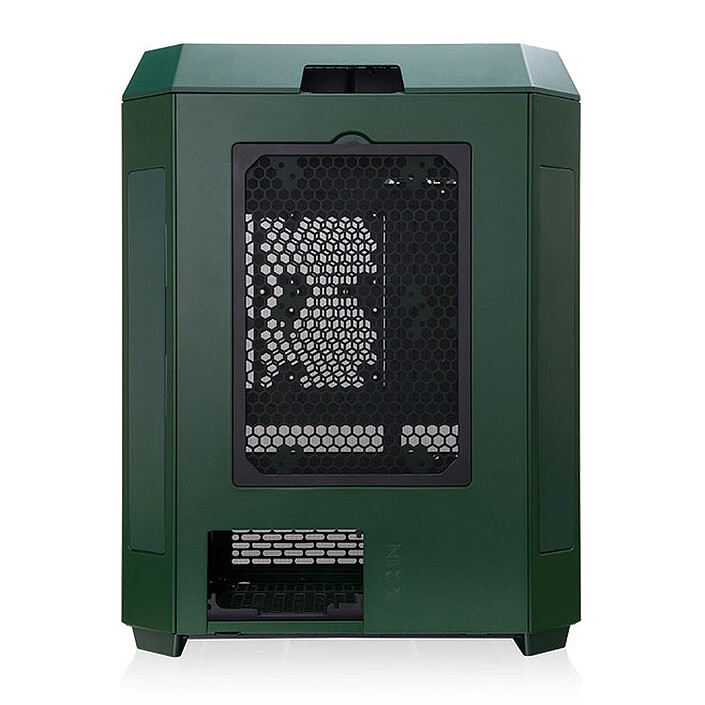 Avis Thermaltake The Tower 600 - Vert de course anglais