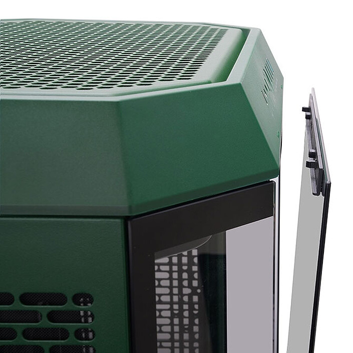 Thermaltake The Tower 600 - Vert de course anglais pas cher