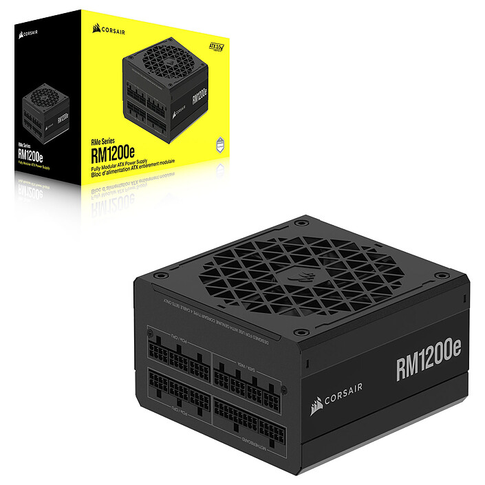 Corsair RM1200e (2026) - Noir
