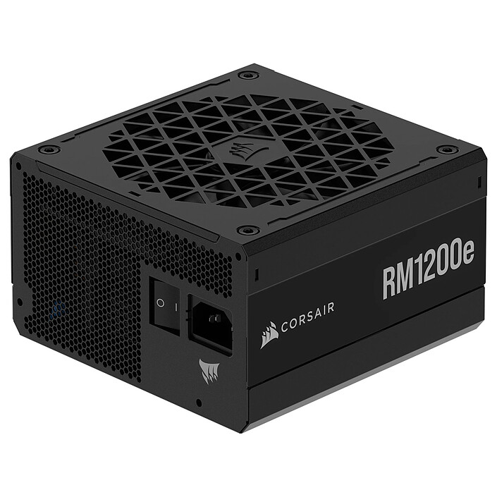 Avis Corsair RM1200e (2026) - Noir