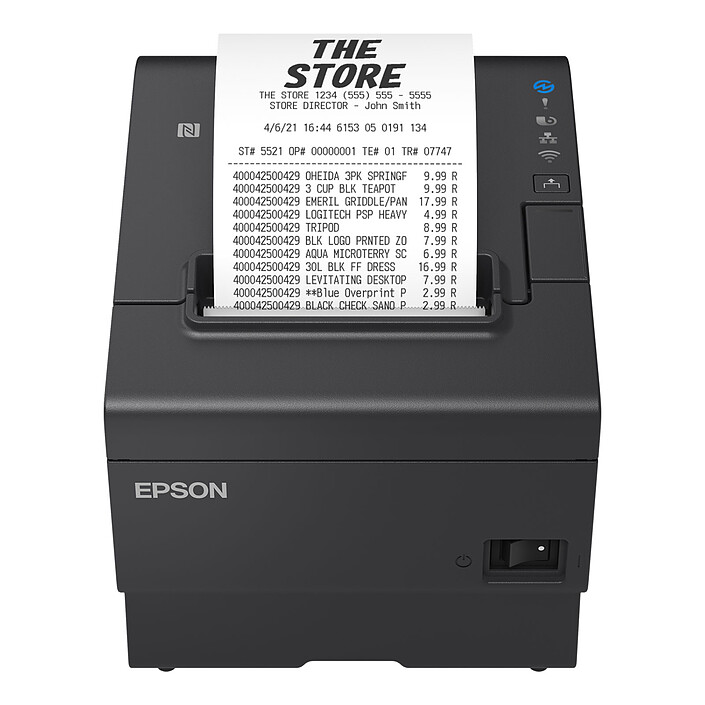 Epson TM-T88VII (132) - Noir 