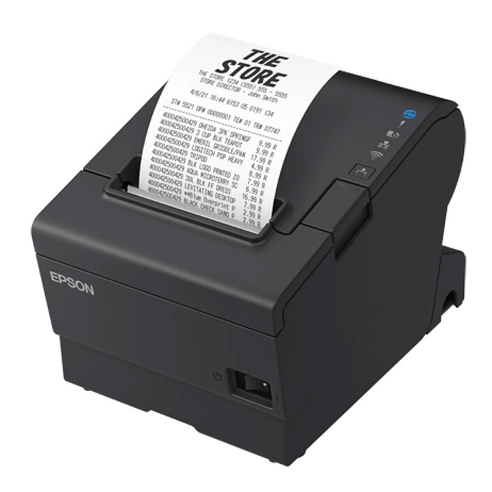 Avis Epson TM-T88VII (132) - Noir 