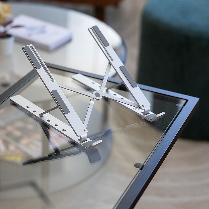 INOVU Support pliable pour PC portable jusqu'à 16 pouces pas cher