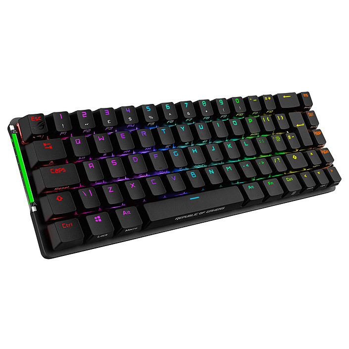 Review ASUS ROG Falchion NX - Black 