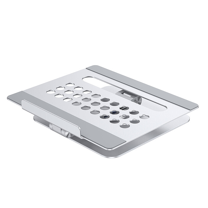 INOVU Supporto rotante a 360° con hub USB-C 6-in-1 per laptop fino a 17" economico