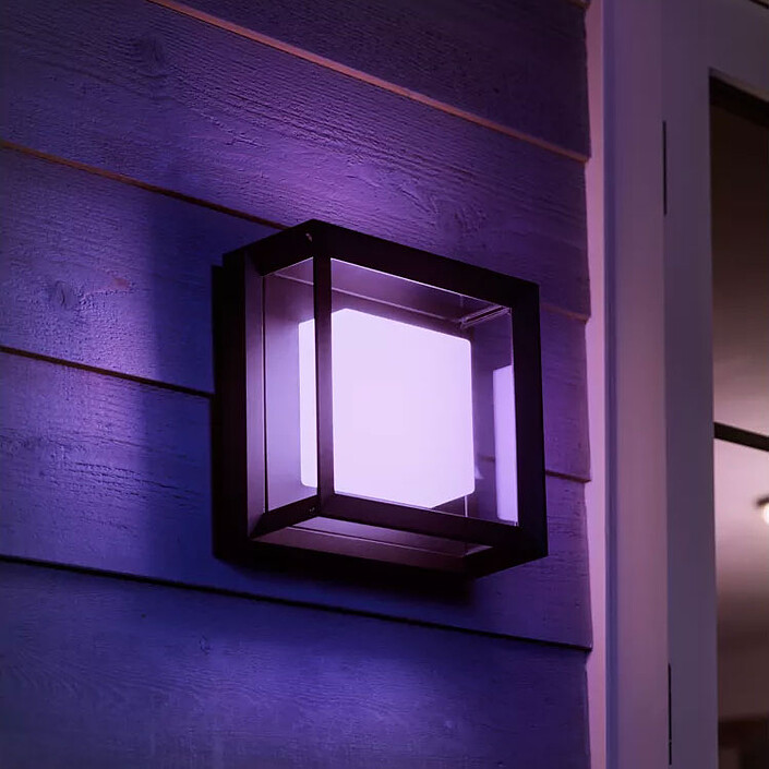 cheap Philips Hue Econic outdoor wall light
