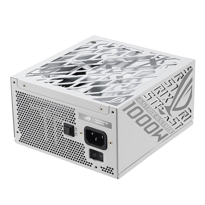 Avis ASUS ROG Strix 1000W Platinum White Edition