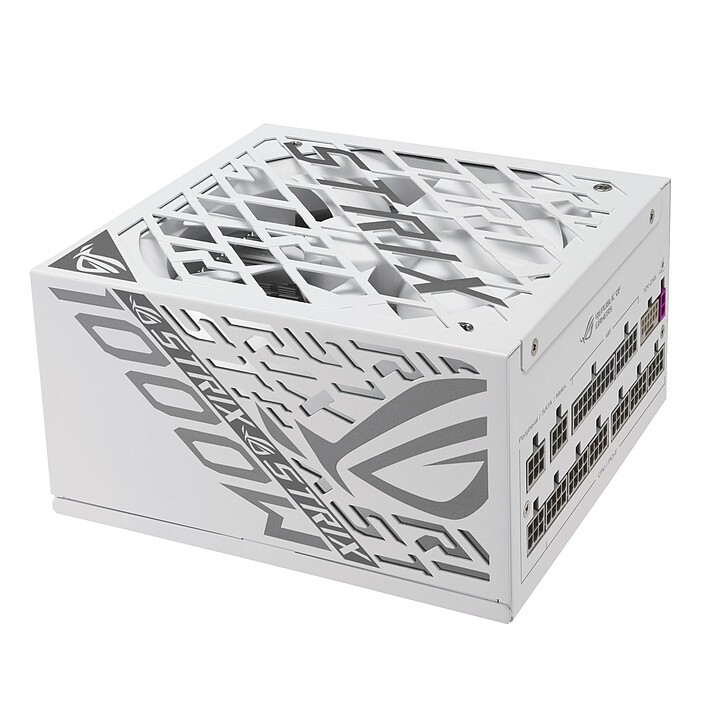 Acheter ASUS ROG Strix 1000W Platinum White Edition