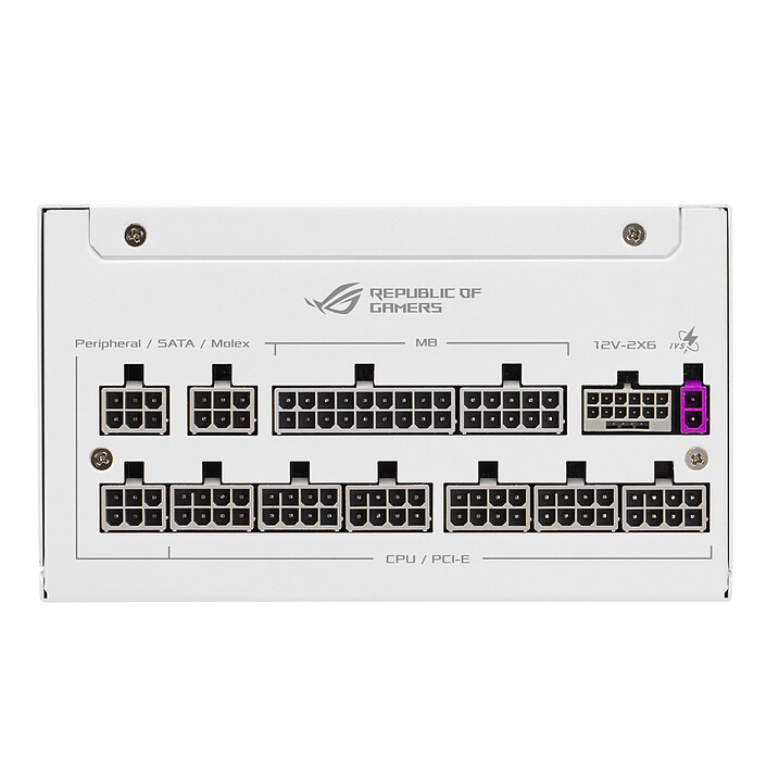 ASUS ROG Strix 1000W Platinum White Edition pas cher