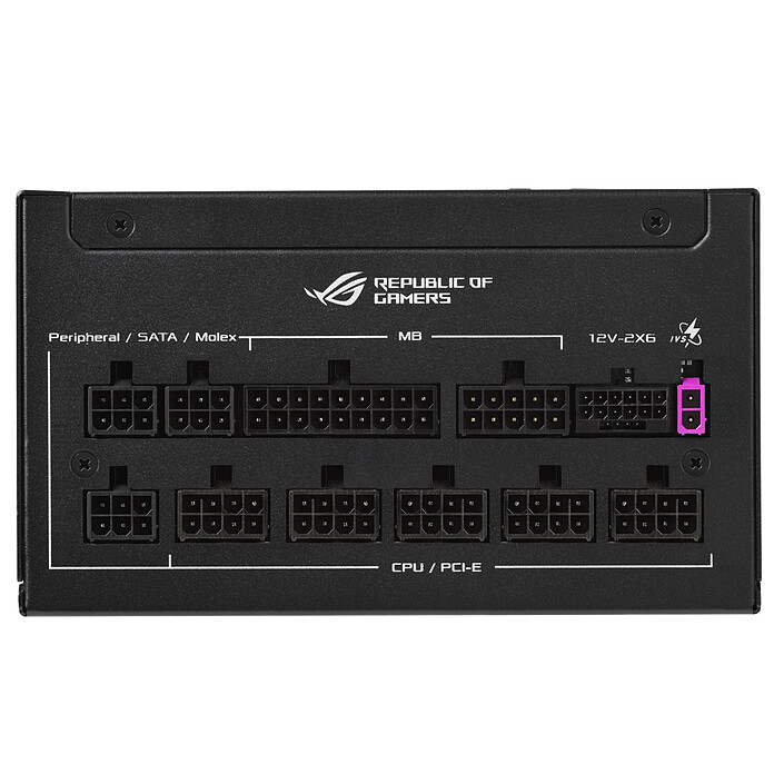 ASUS ROG Strix 850W Platinum pas cher