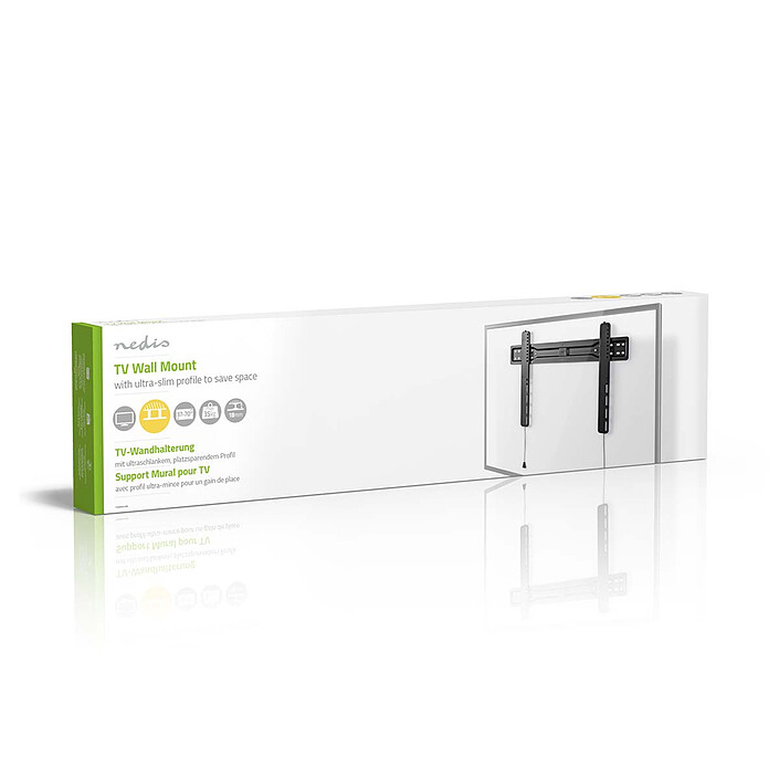 Acheter Nedis Support TV mural fixe jusqu'à 70"