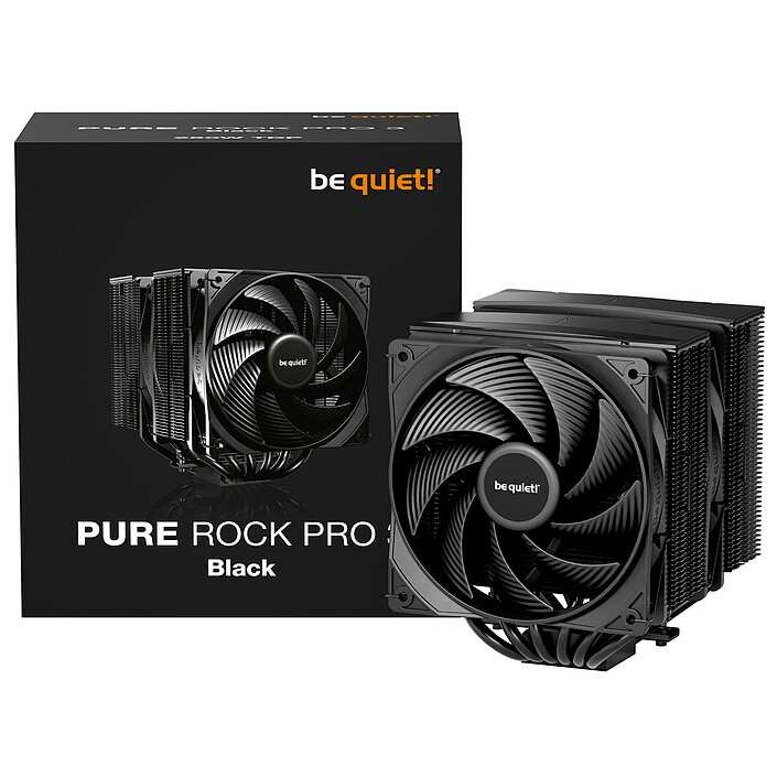 be quiet! Pure Rock Pro 3 Black