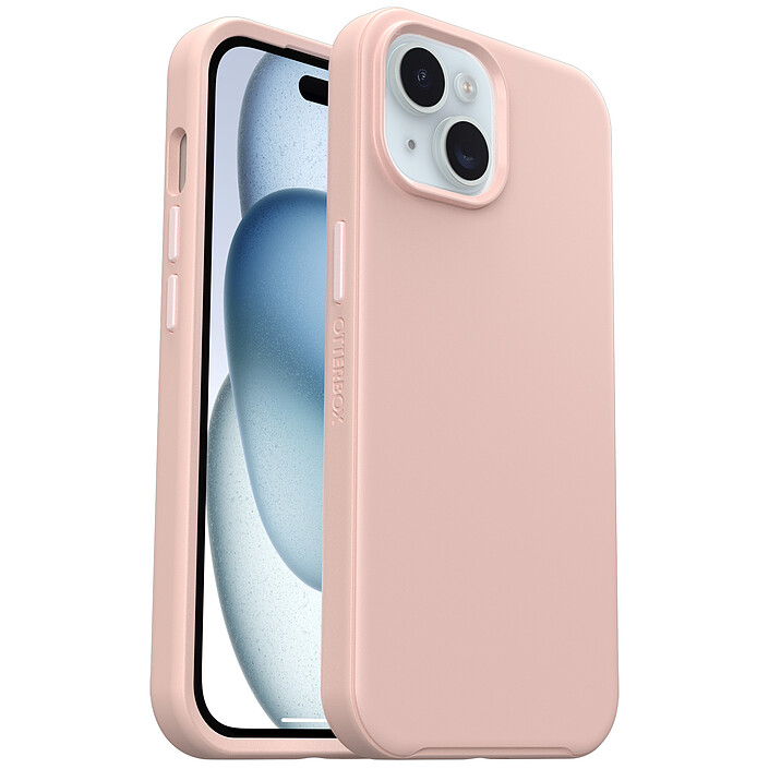 OtterBox MagSafe Symmetry Series Case Rose pour iPhone 13/14/15/16e