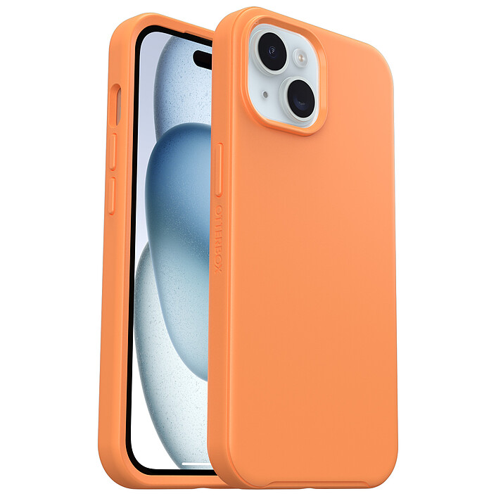 OtterBox MagSafe Symmetry Series Case Orange pour iPhone 13/14/15/16e
