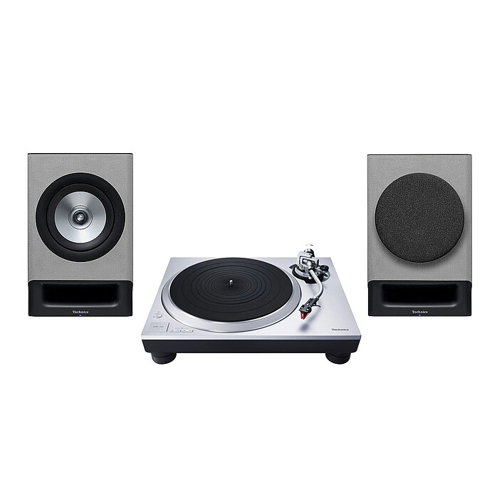 Technics SC-CX700E-H Gris + SL-1500C Argent