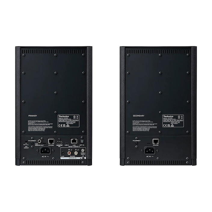 Avis Technics SC-CX700E-H Gris + SL-1500C Noir