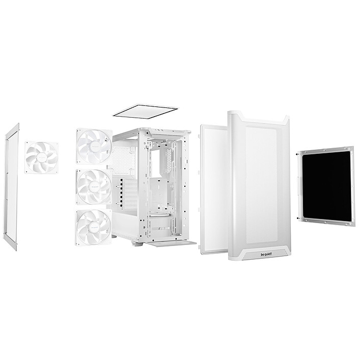 Acheter be quiet! Pure Base 501 LX (Blanc)