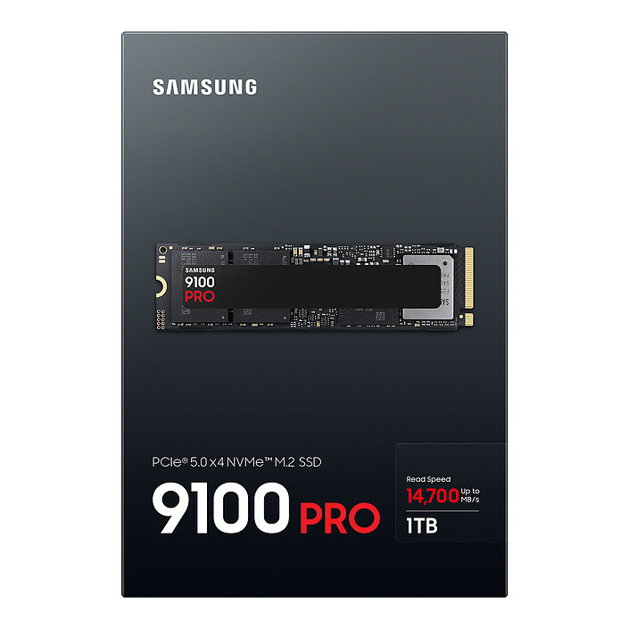 Samsung SSD 9100 PRO M.2 PCIe NVMe 1 To pas cher