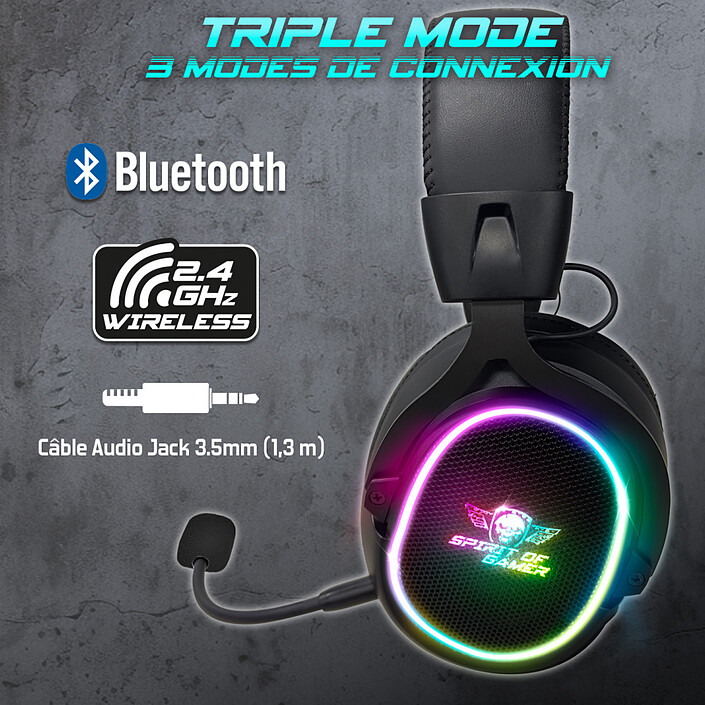 Nota Spirit of Gamer Xpert-H1200 (Nero)