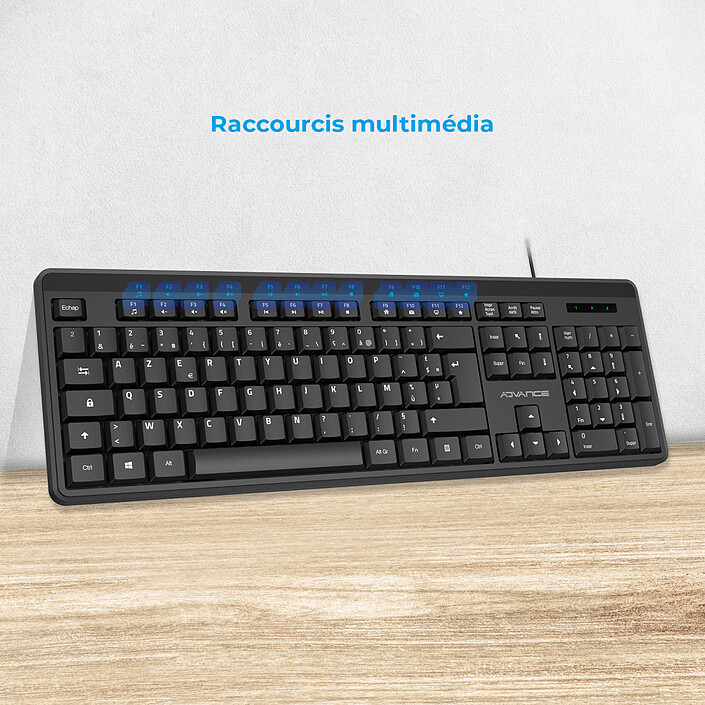 Clavier PC