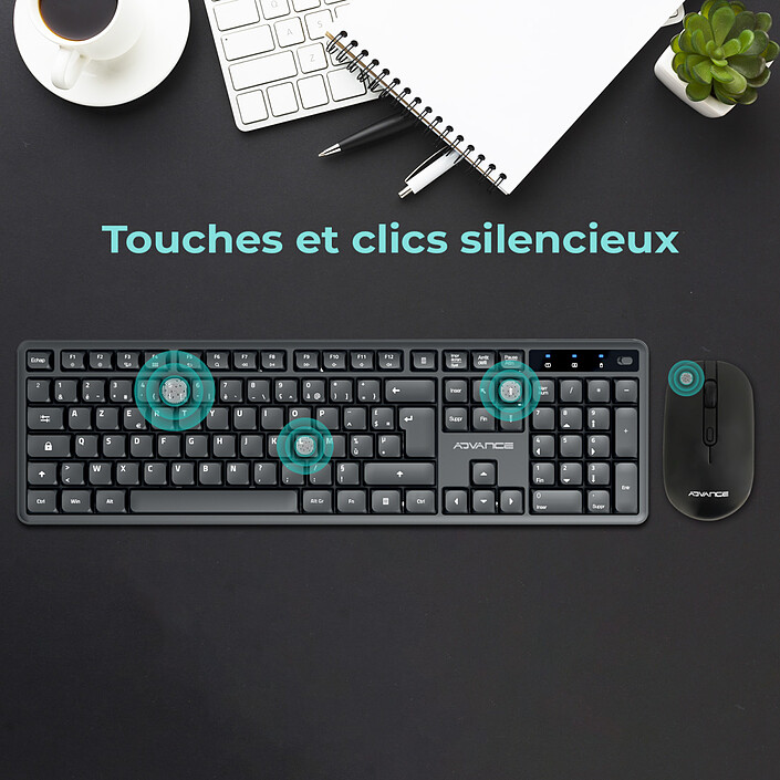 Pack clavier souris
