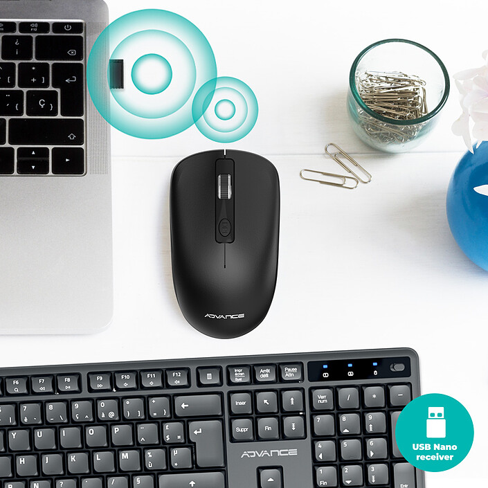 Acheter Advance SilentKeys Wireless