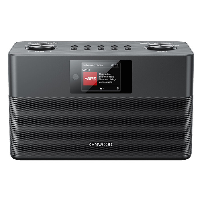 Avis Kenwood CR-ST100S-B - Noir