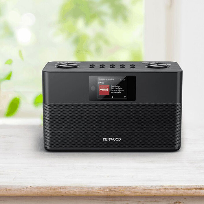 Kenwood CR-ST100S-B - Noir pas cher